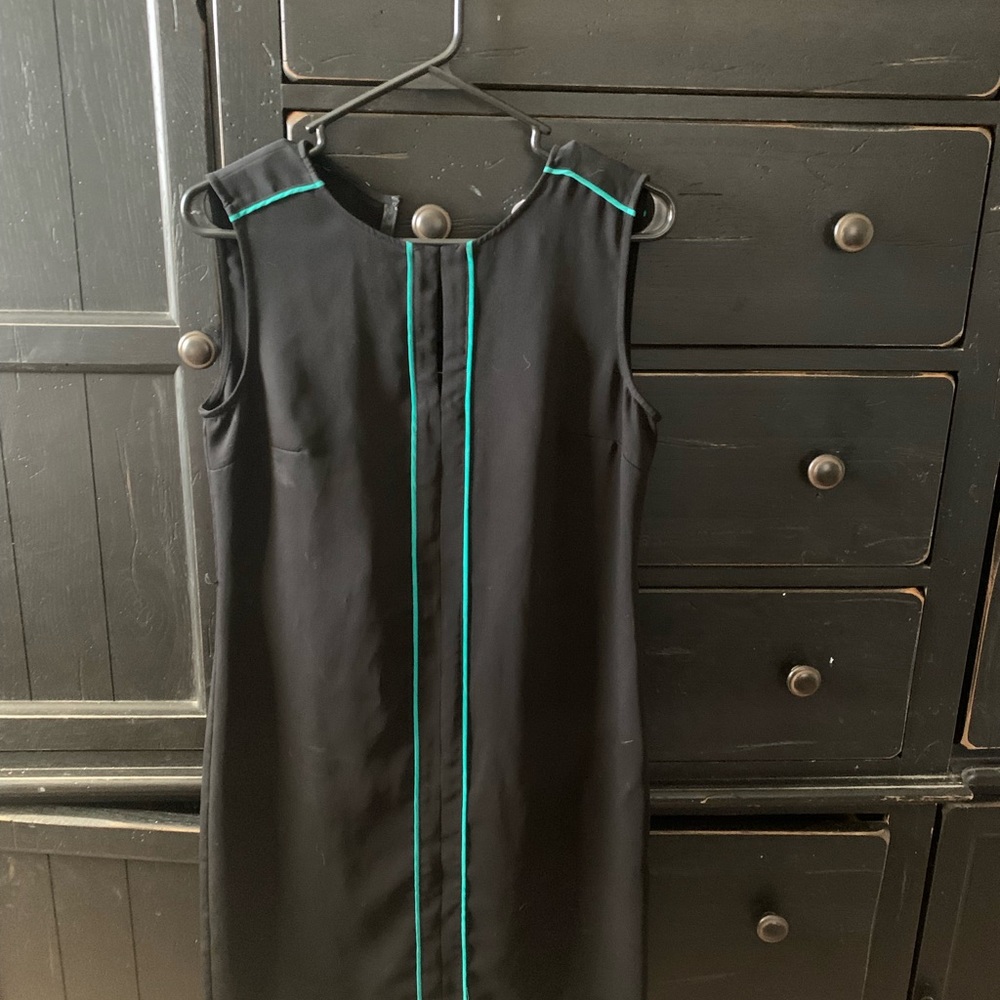 Calvin Klein sheath dress, dark blue, sz6